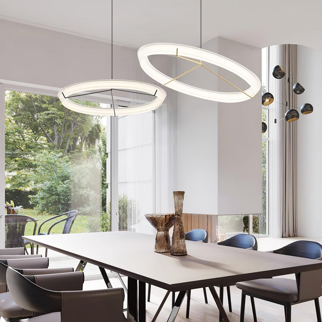 Ring Nodes Pendant Lamp - Vakkerlight