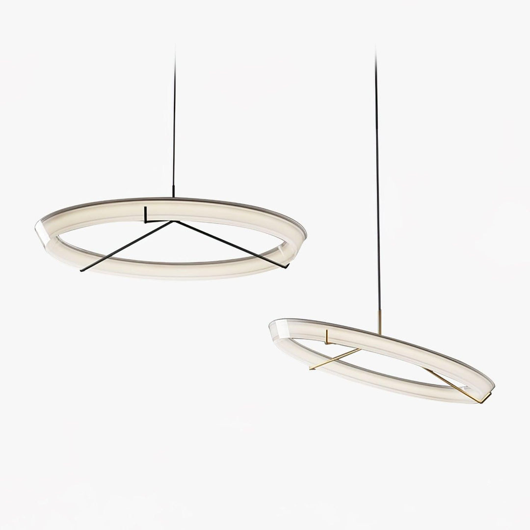 Ring Nodes Pendant Lamp - Vakkerlight