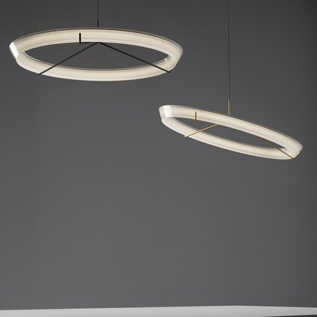 Ring Nodes Pendant Lamp - Vakkerlight