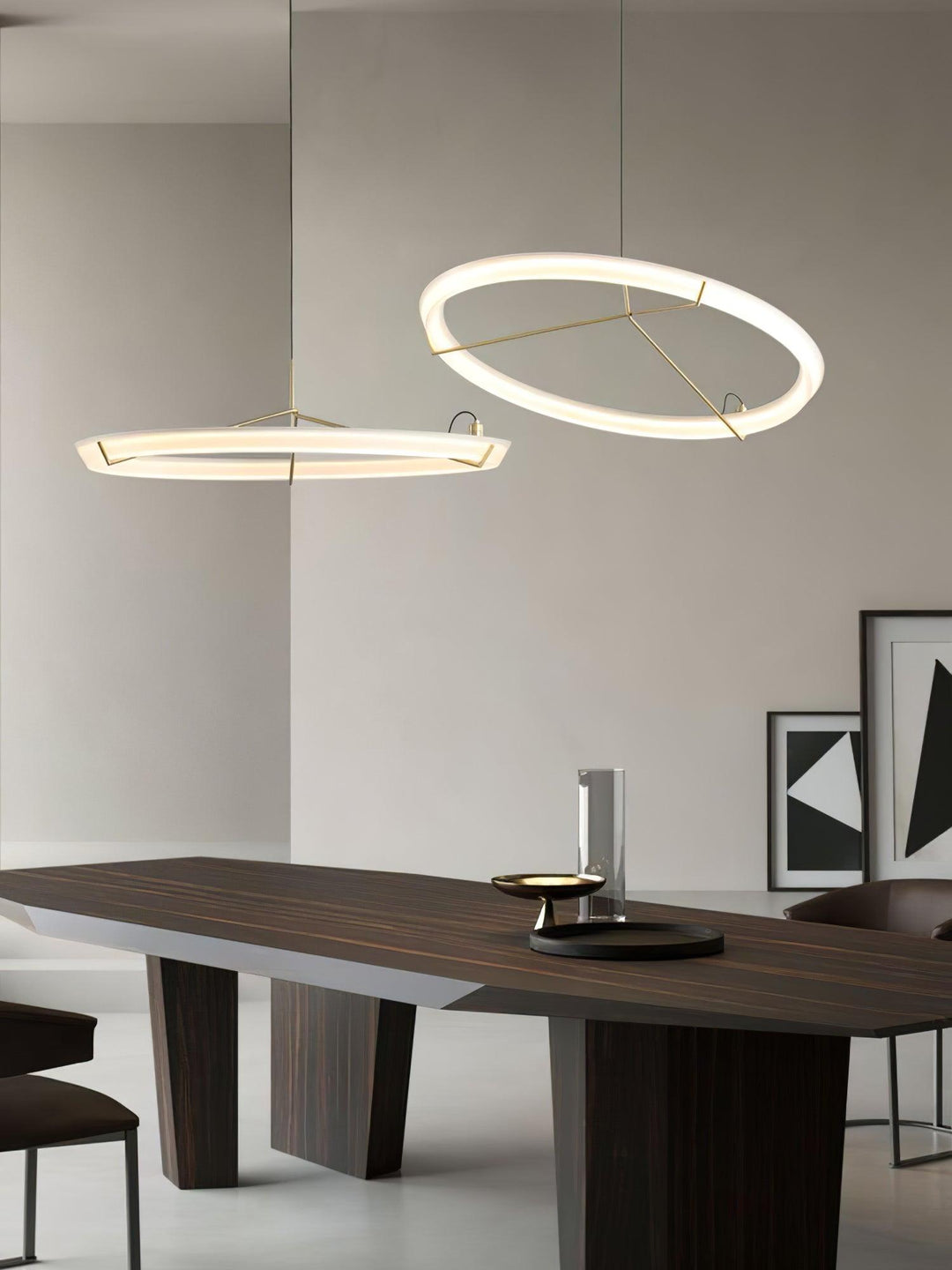 Ring Nodes Pendant Lamp - Vakkerlight