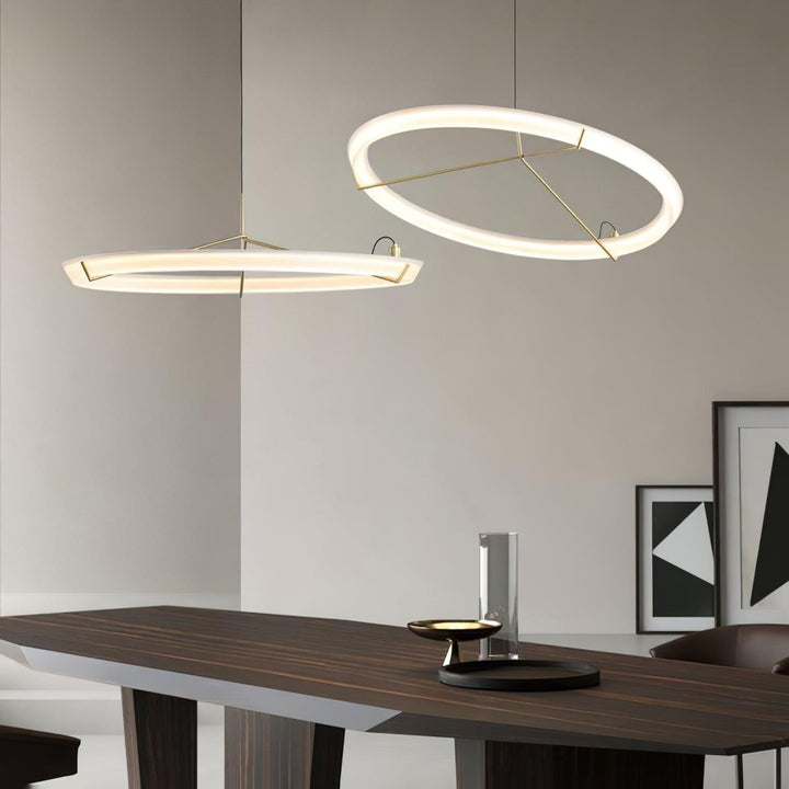 Ring Nodes Pendant Lamp - Vakkerlight