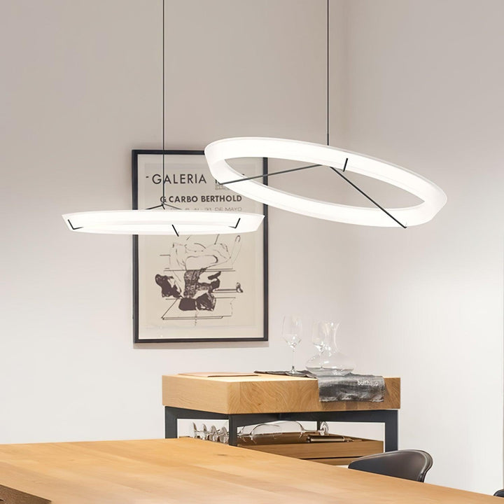 Ring Nodes Pendant Lamp - Vakkerlight