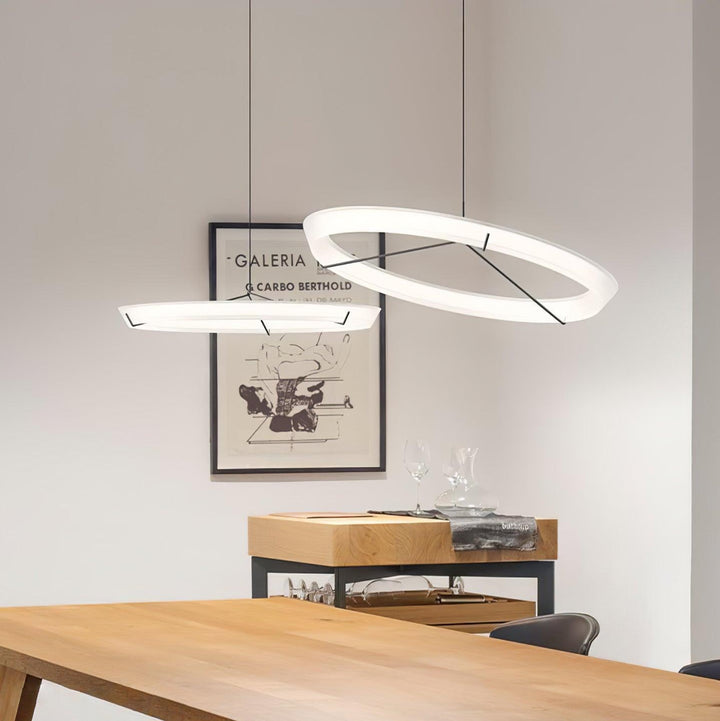 Ring Nodes Pendant Lamp - Vakkerlight