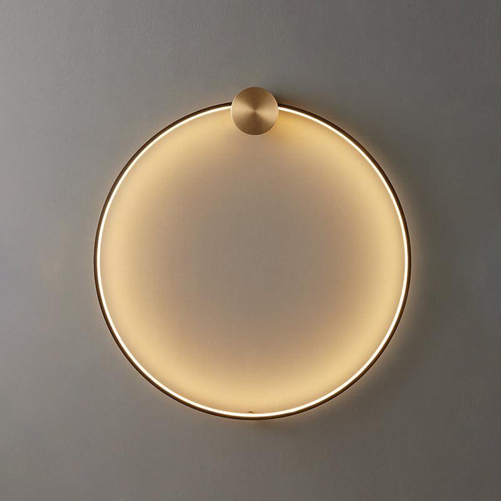 Ring Shaped LED Wall Light - Vakkerlight