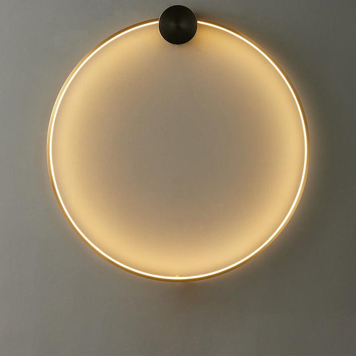 Ring Shaped LED Wall Light - Vakkerlight