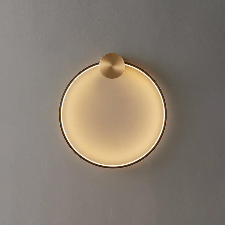 Ring Shaped LED Wall Light - Vakkerlight