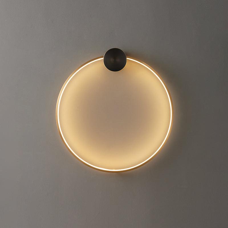 Ring Shaped LED Wall Light - Vakkerlight