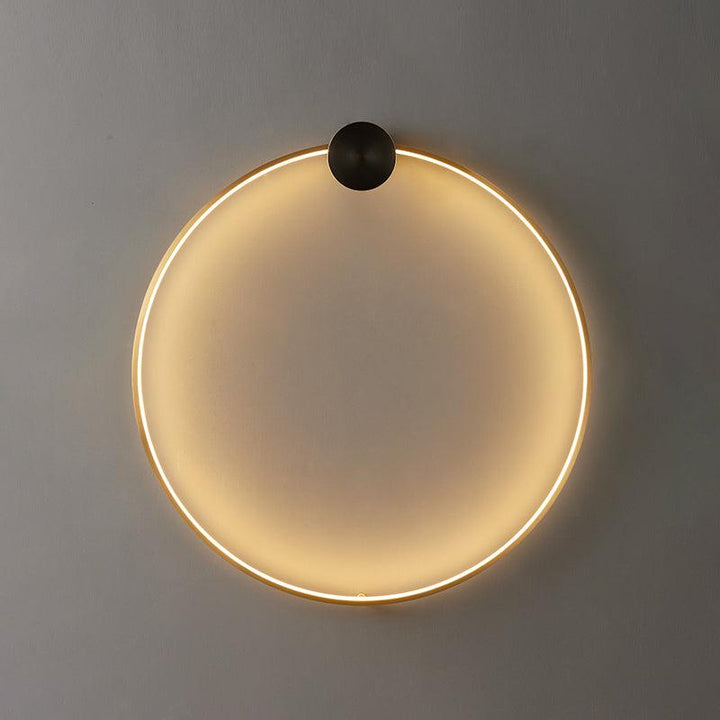 Ring Shaped LED Wall Light - Vakkerlight