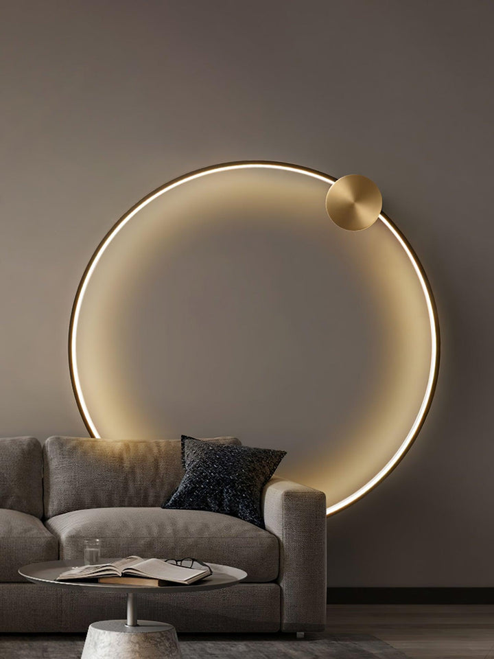 Ring Shaped LED Wall Light - Vakkerlight