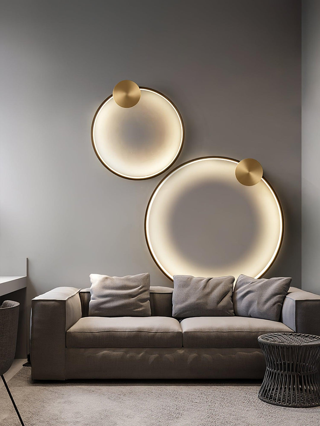 Ring Shaped LED Wall Light - Vakkerlight