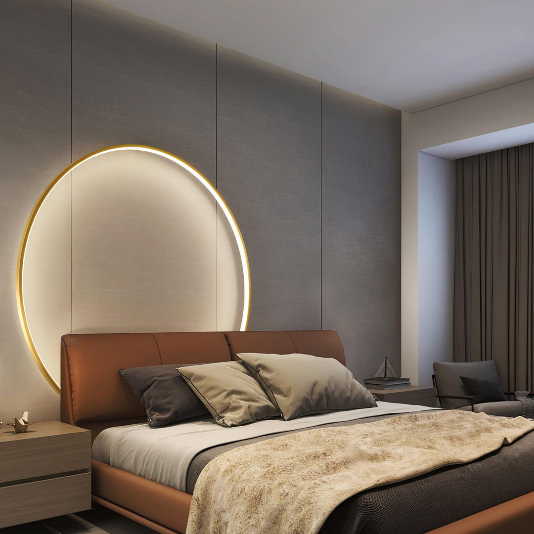 Ring Shaped LED Wall Light - Vakkerlight