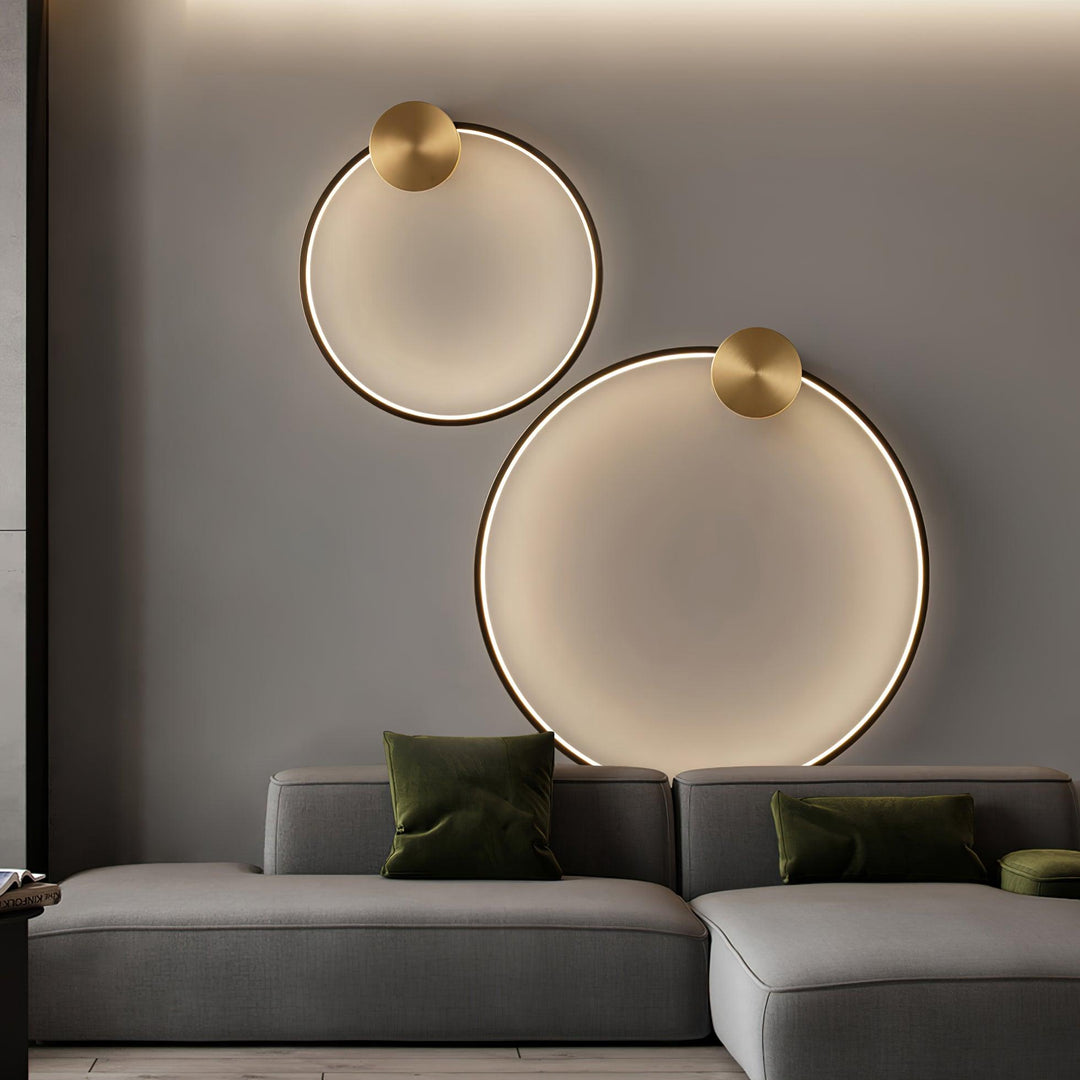 Ring Shaped LED Wall Light - Vakkerlight