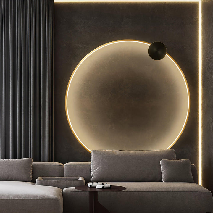 Ring Shaped LED Wall Light - Vakkerlight