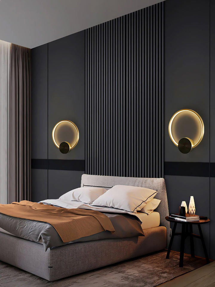 Ring Shaped LED Wall Light - Vakkerlight