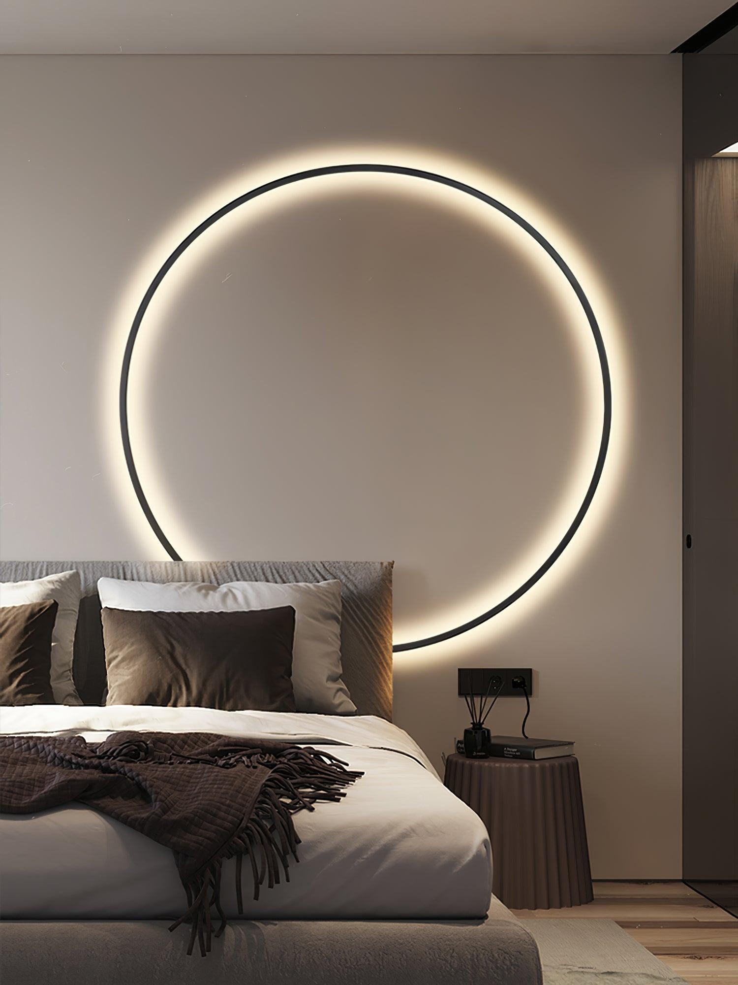 Ring Shaped LED Wall Light – Vakkerlight