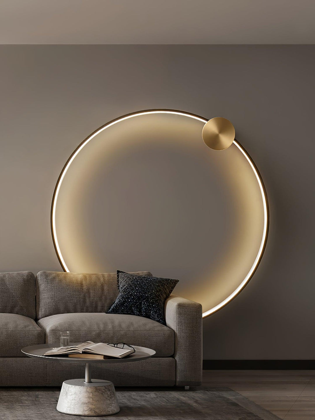 Ring Shaped LED Wall Light - Vakkerlight