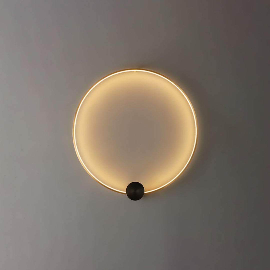 Ring Shaped LED Wall Light - Vakkerlight