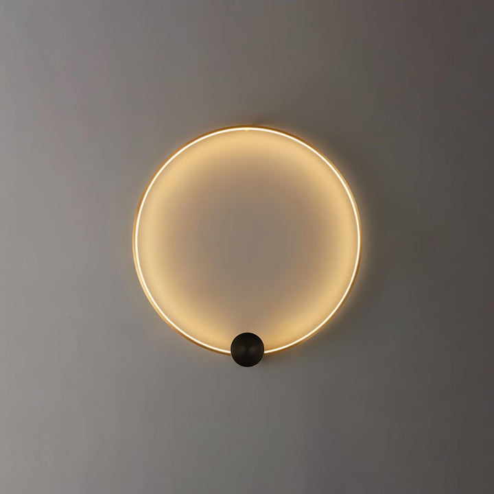 Ring Shaped LED Wall Light - Vakkerlight