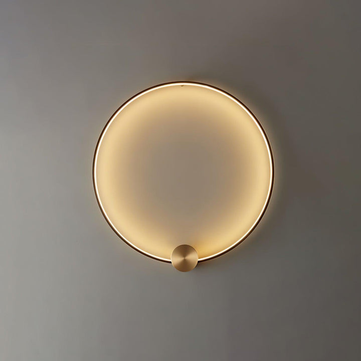 Ring Shaped LED Wall Light - Vakkerlight