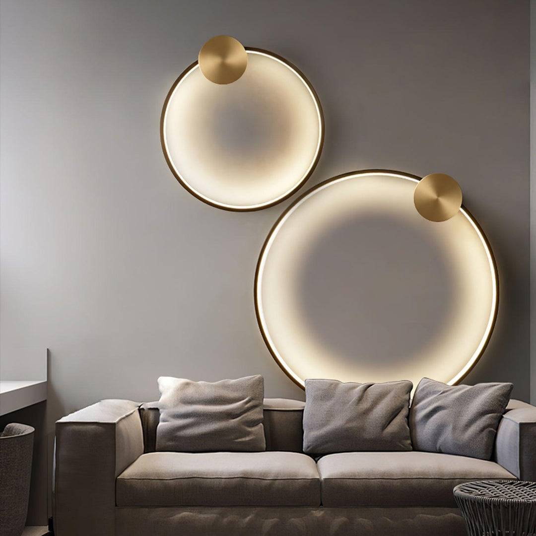 Ring Shaped LED Wall Light - Vakkerlight