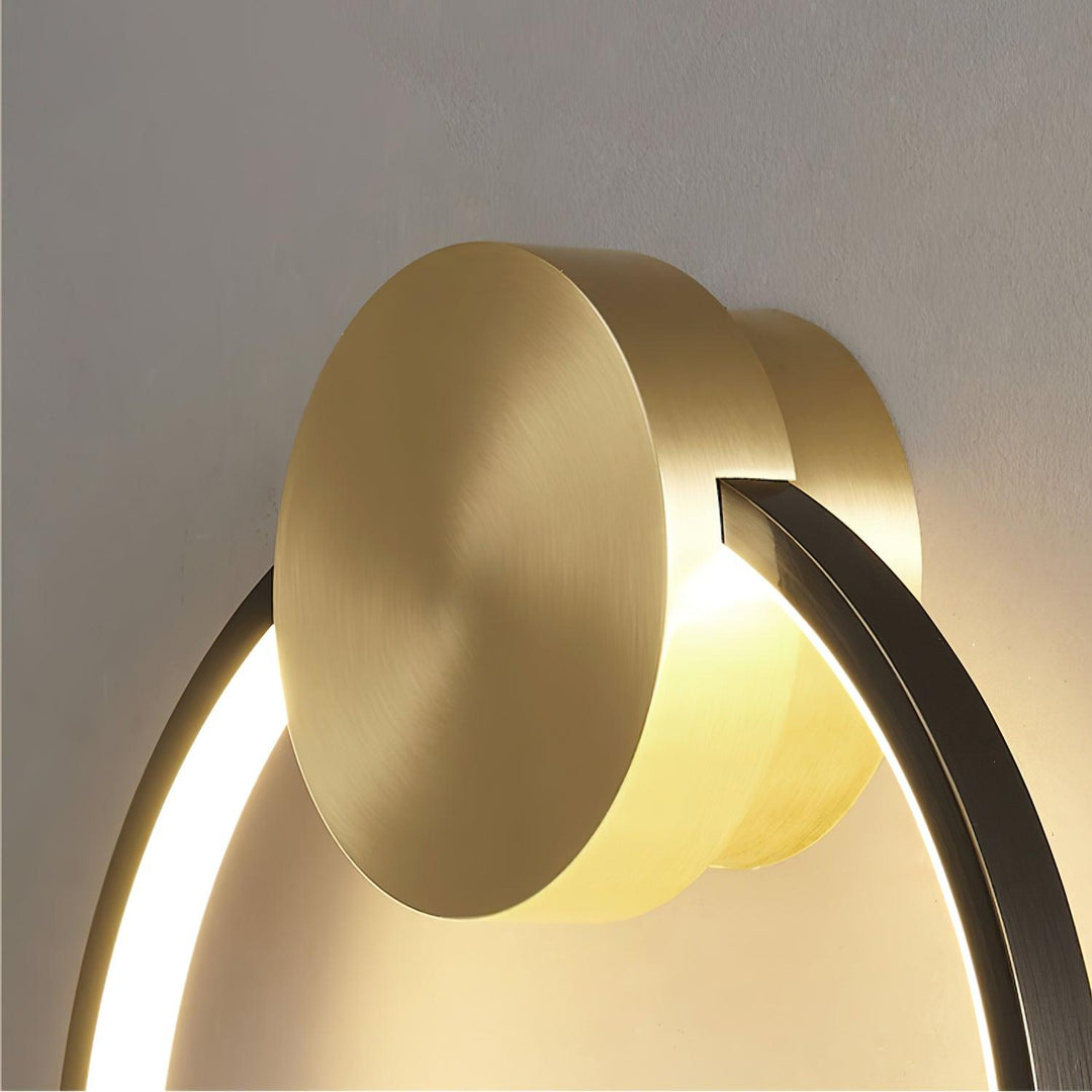 Ring Shaped LED Wall Light - Vakkerlight