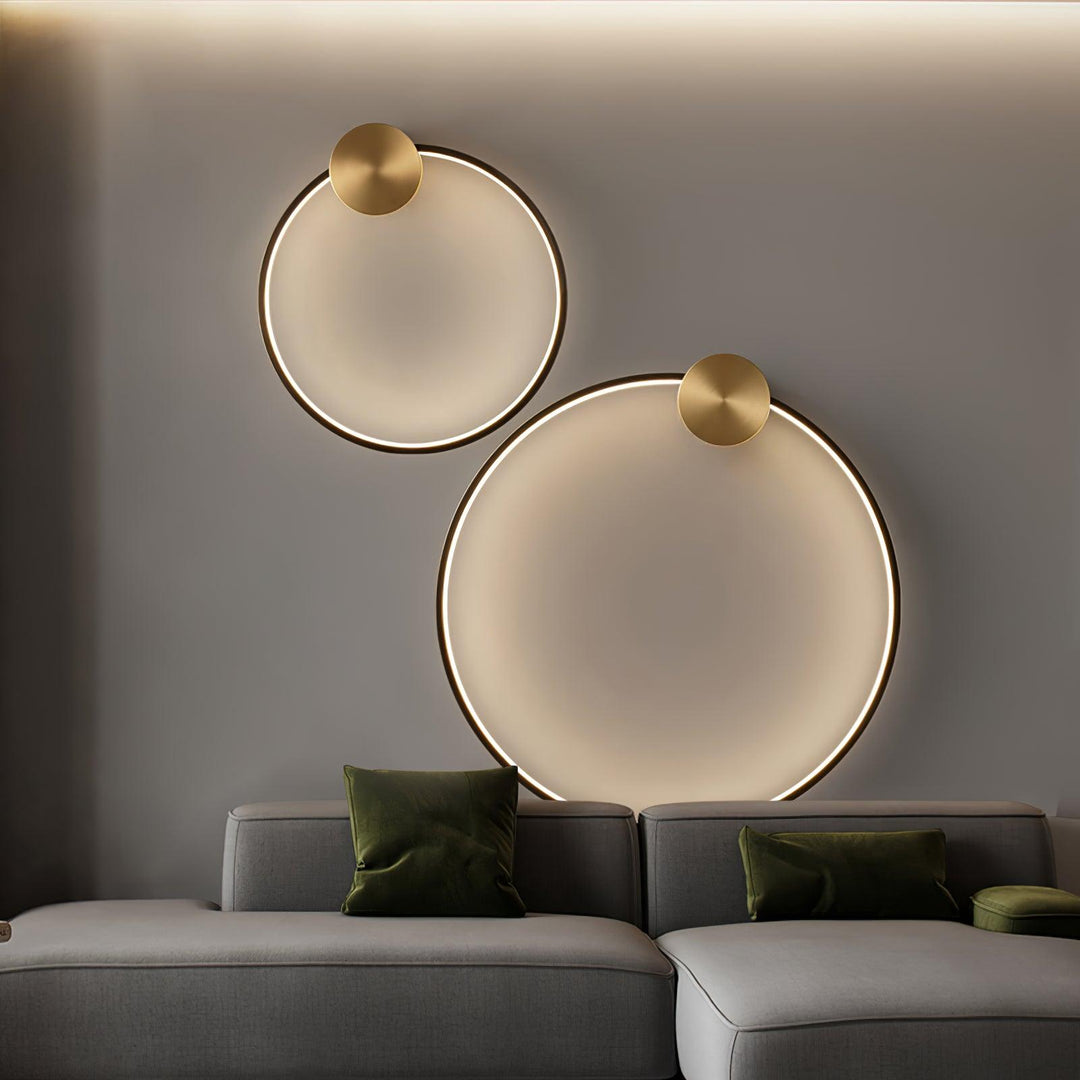 Ring Shaped LED Wall Light - Vakkerlight