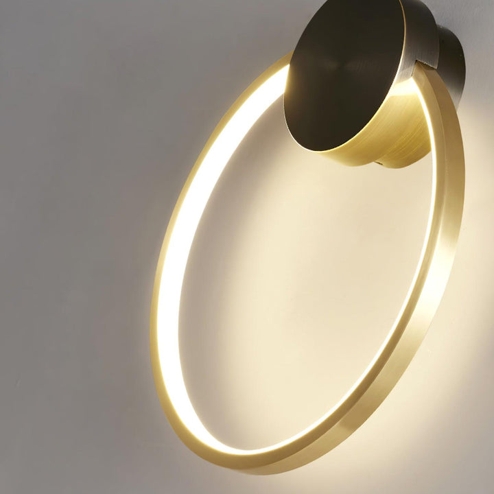 Ring Shaped LED Wall Light - Vakkerlight