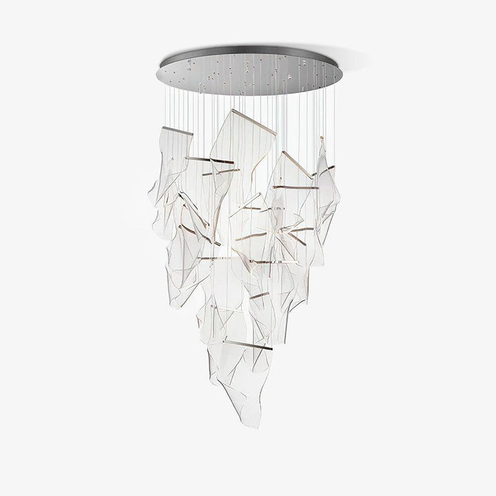 Acrylic LED Chandelier - Vakkerlight