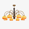 Ripe Persimmon Chandelier - Vakkerlight