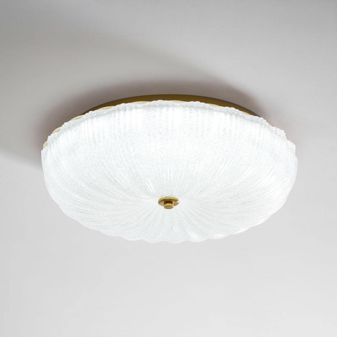 Ripple Glass Ceiling Light - Vakkerlight