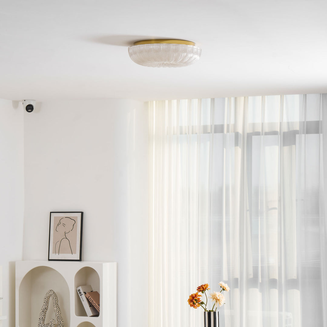 Ripple Glass Ceiling Light - Vakkerlight