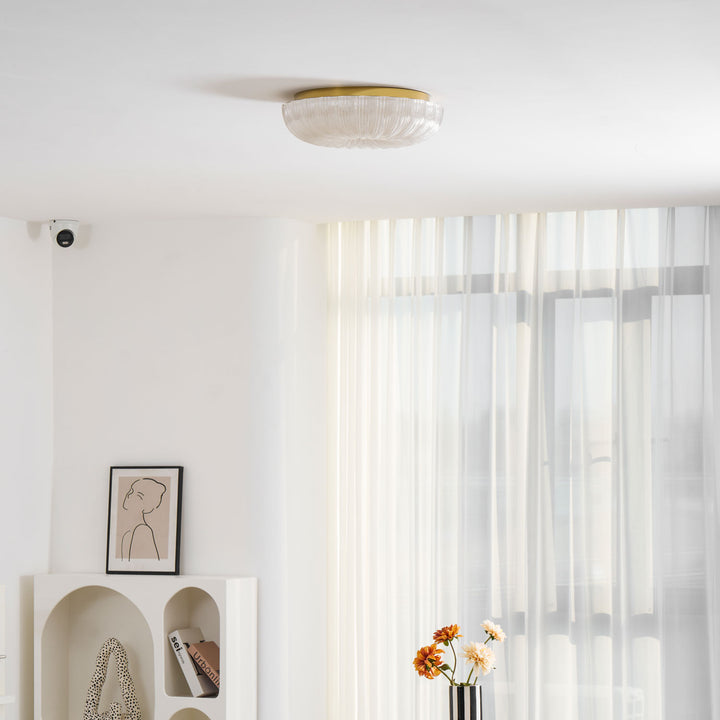 Ripple Glass Ceiling Light - Vakkerlight