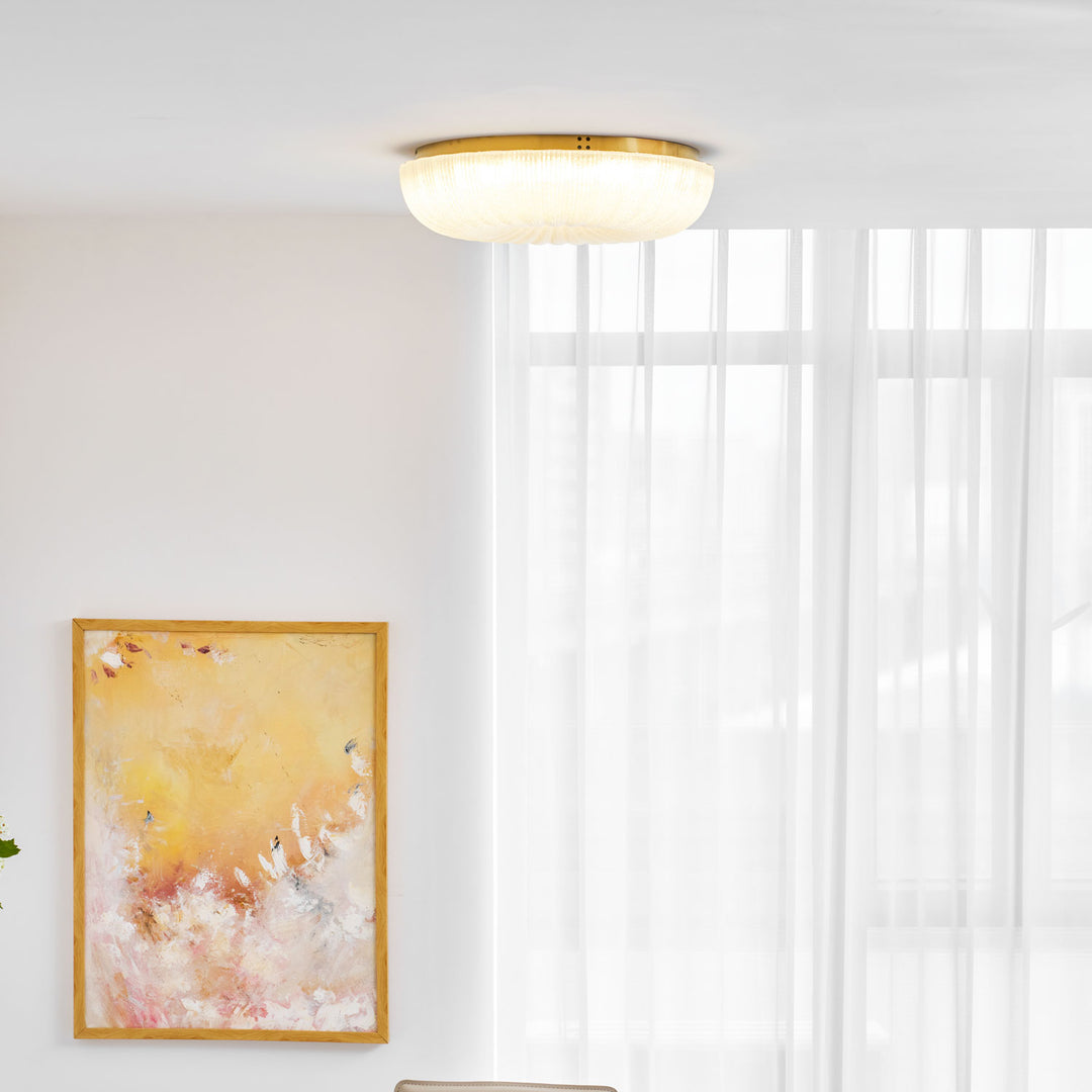Ripple Glass Ceiling Light - Vakkerlight