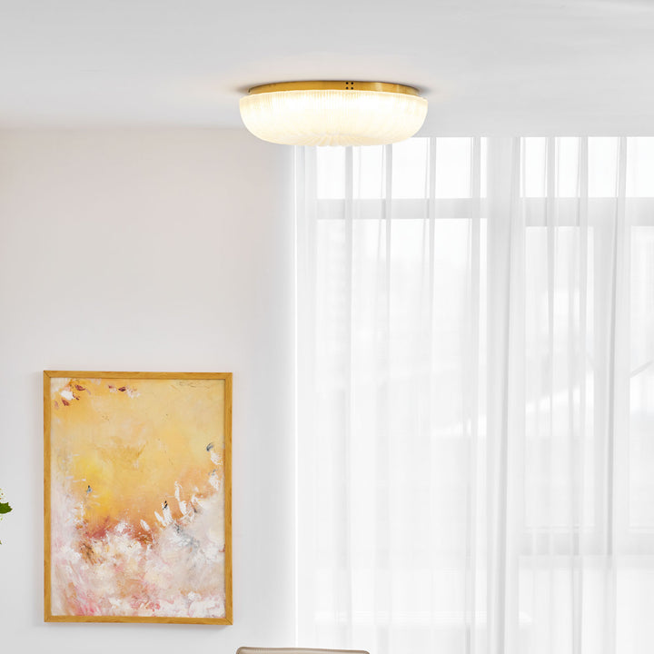 Ripple Glass Ceiling Light - Vakkerlight
