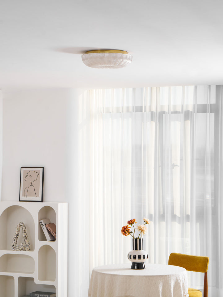 Ripple Glass Ceiling Light - Vakkerlight
