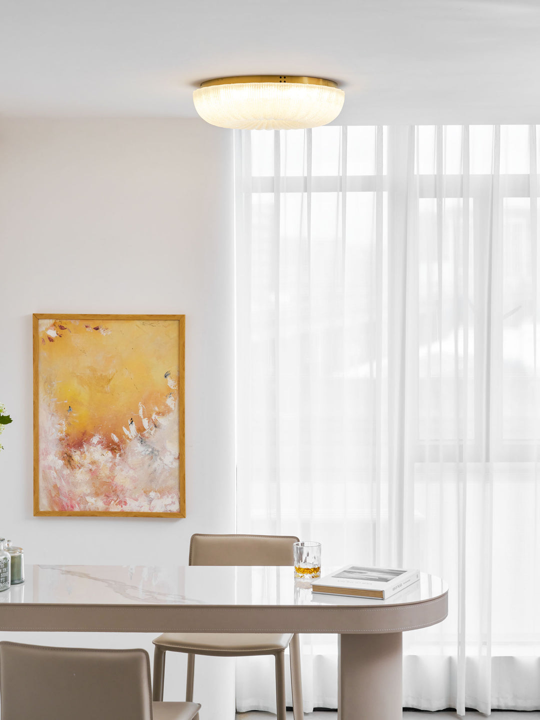 Ripple Glass Ceiling Light - Vakkerlight