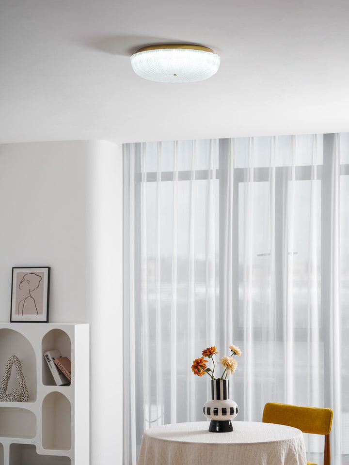 Ripple Glass Ceiling Light - Vakkerlight