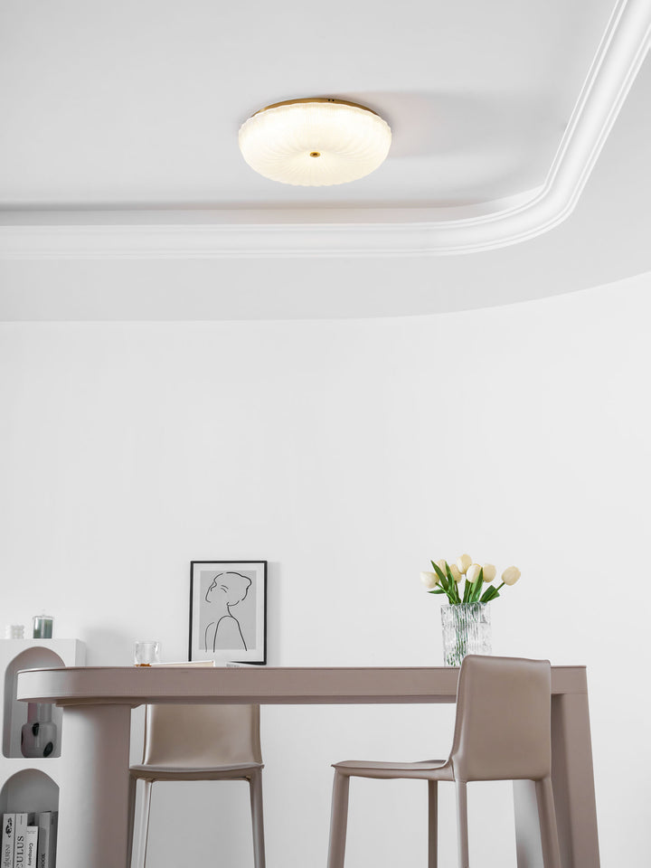 Ripple Glass Ceiling Light - Vakkerlight
