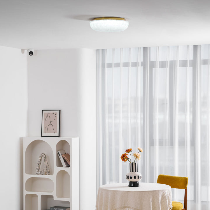 Ripple Glass Ceiling Light - Vakkerlight