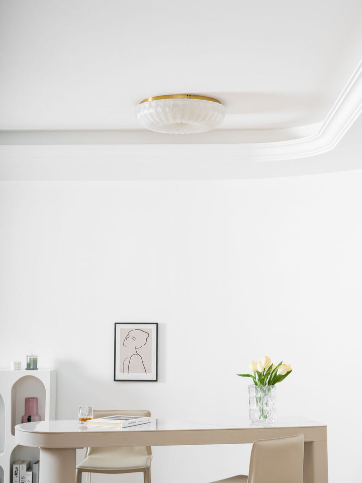 Ripple Glass Ceiling Light - Vakkerlight