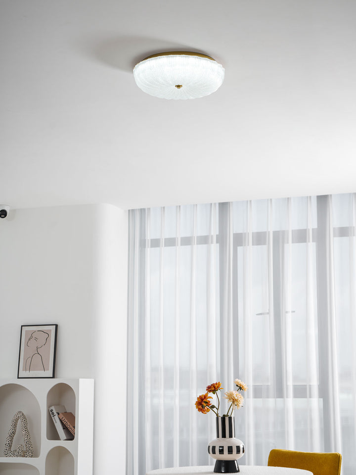 Ripple Glass Ceiling Light - Vakkerlight