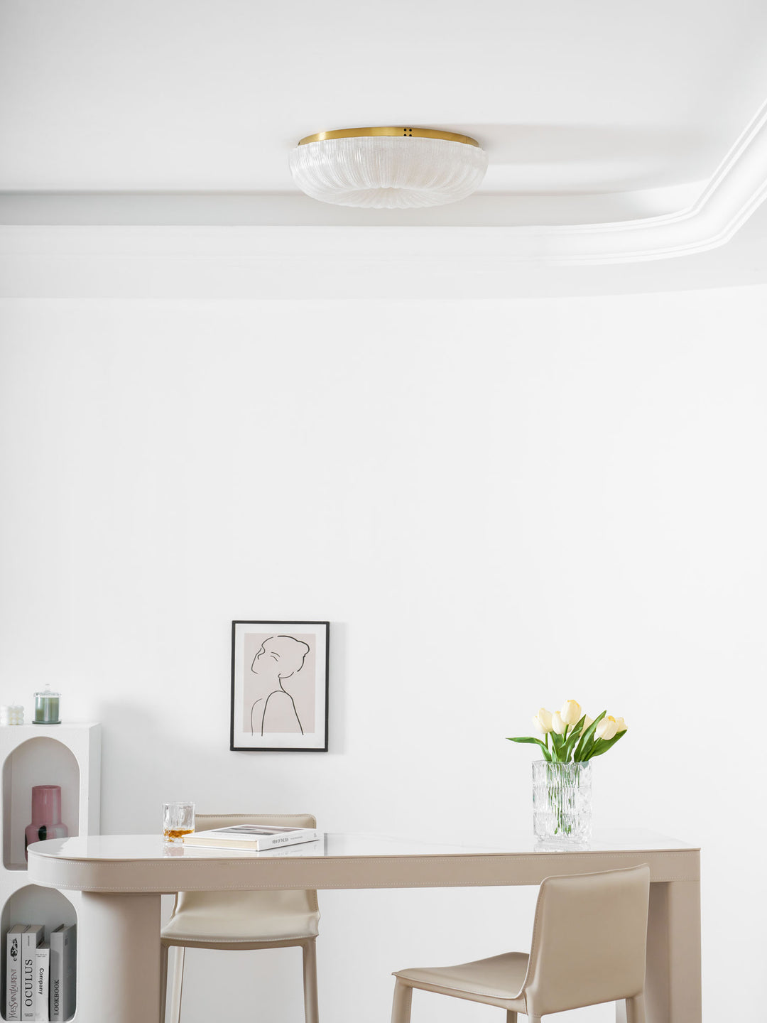 Ripple Glass Ceiling Light - Vakkerlight