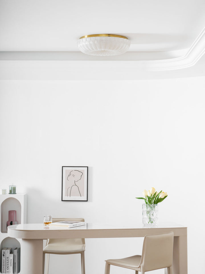 Ripple Glass Ceiling Light - Vakkerlight