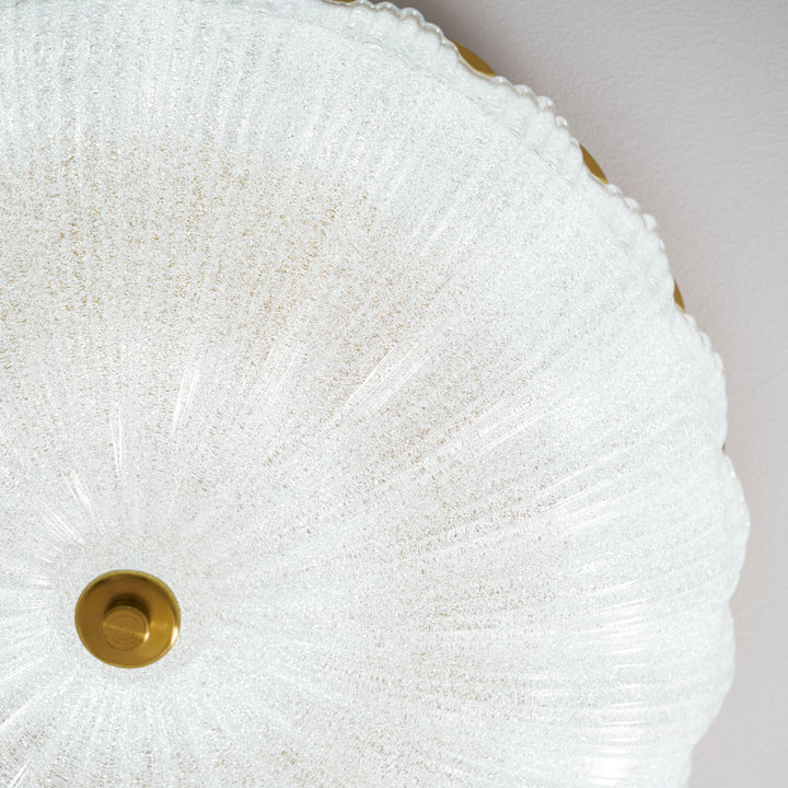 Ripple Glass Ceiling Light - Vakkerlight