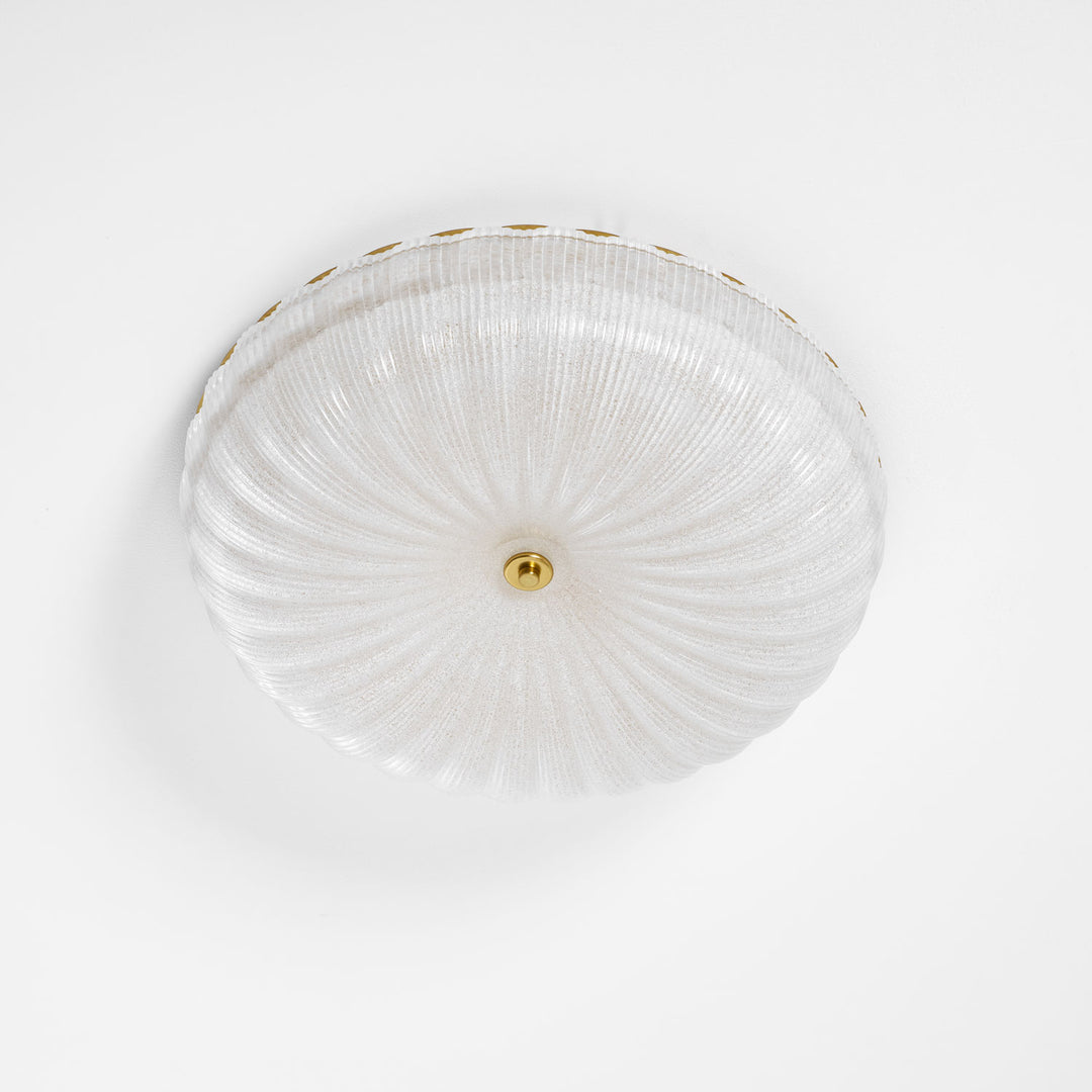 Ripple Glass Ceiling Light - Vakkerlight
