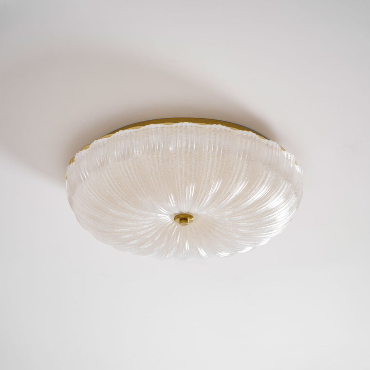 Ripple Glass Ceiling Light - Vakkerlight