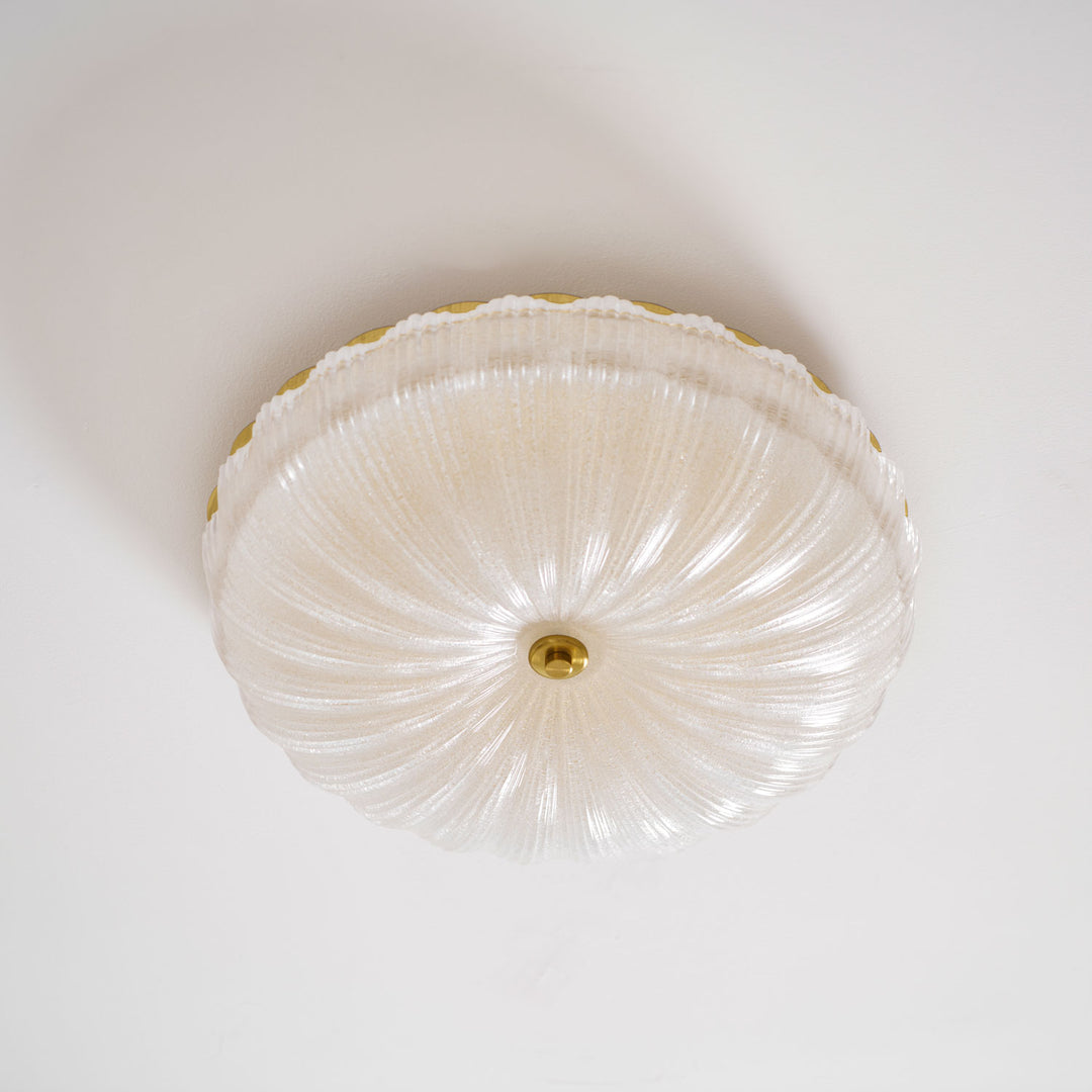 Ripple Glass Ceiling Light - Vakkerlight