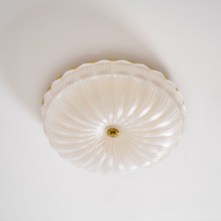 Ripple Glass Ceiling Light - Vakkerlight