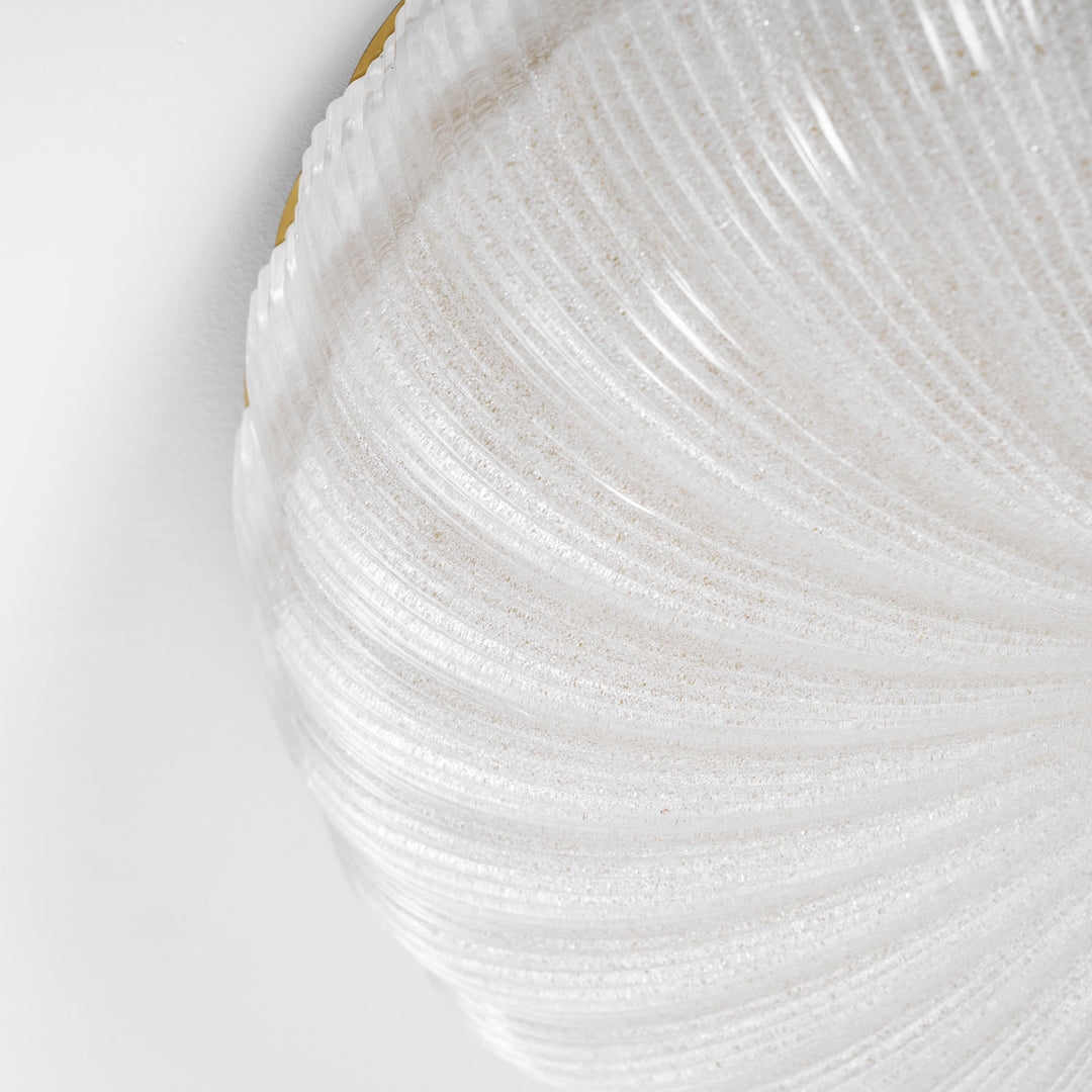 Ripple Glass Ceiling Light - Vakkerlight
