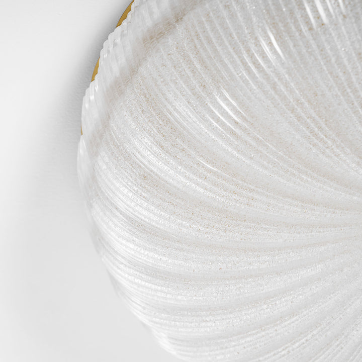 Ripple Glass Ceiling Light - Vakkerlight